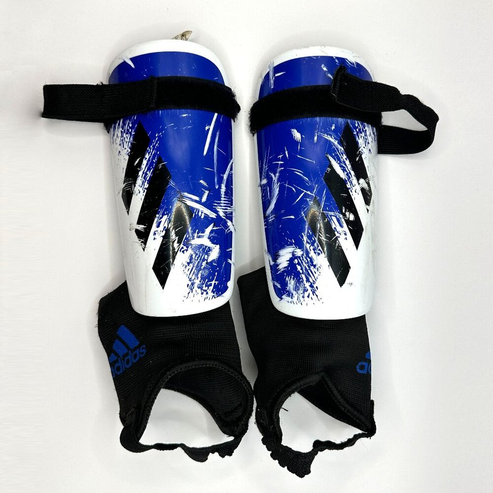 Adidas Jr Tiro Match Shin Guards - Size Small